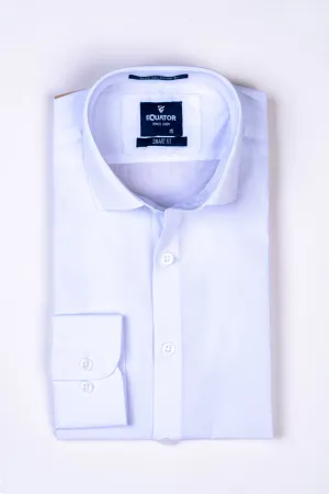 White Formal Shirt