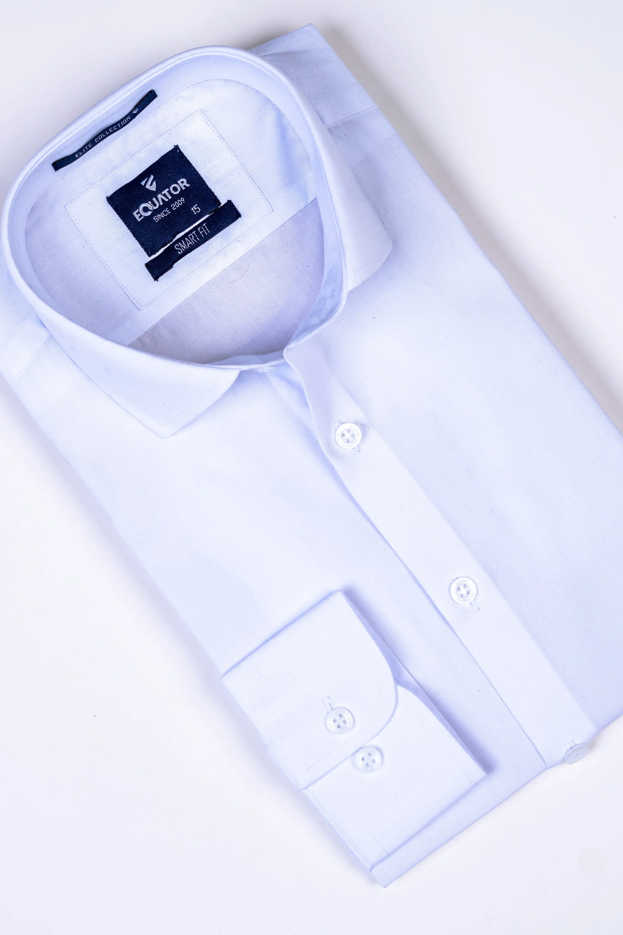 White Formal Shirt