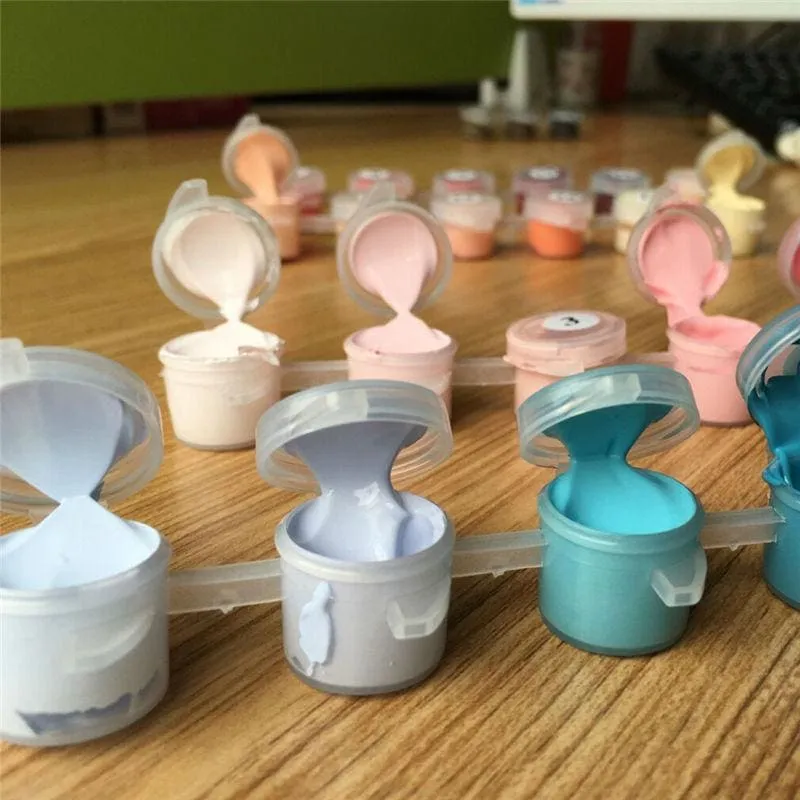 Wild Horses – Canvastly DIY Paint By Numbers