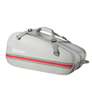 Wilson 6 Pack Team 2025 Racquet Bag - Oats