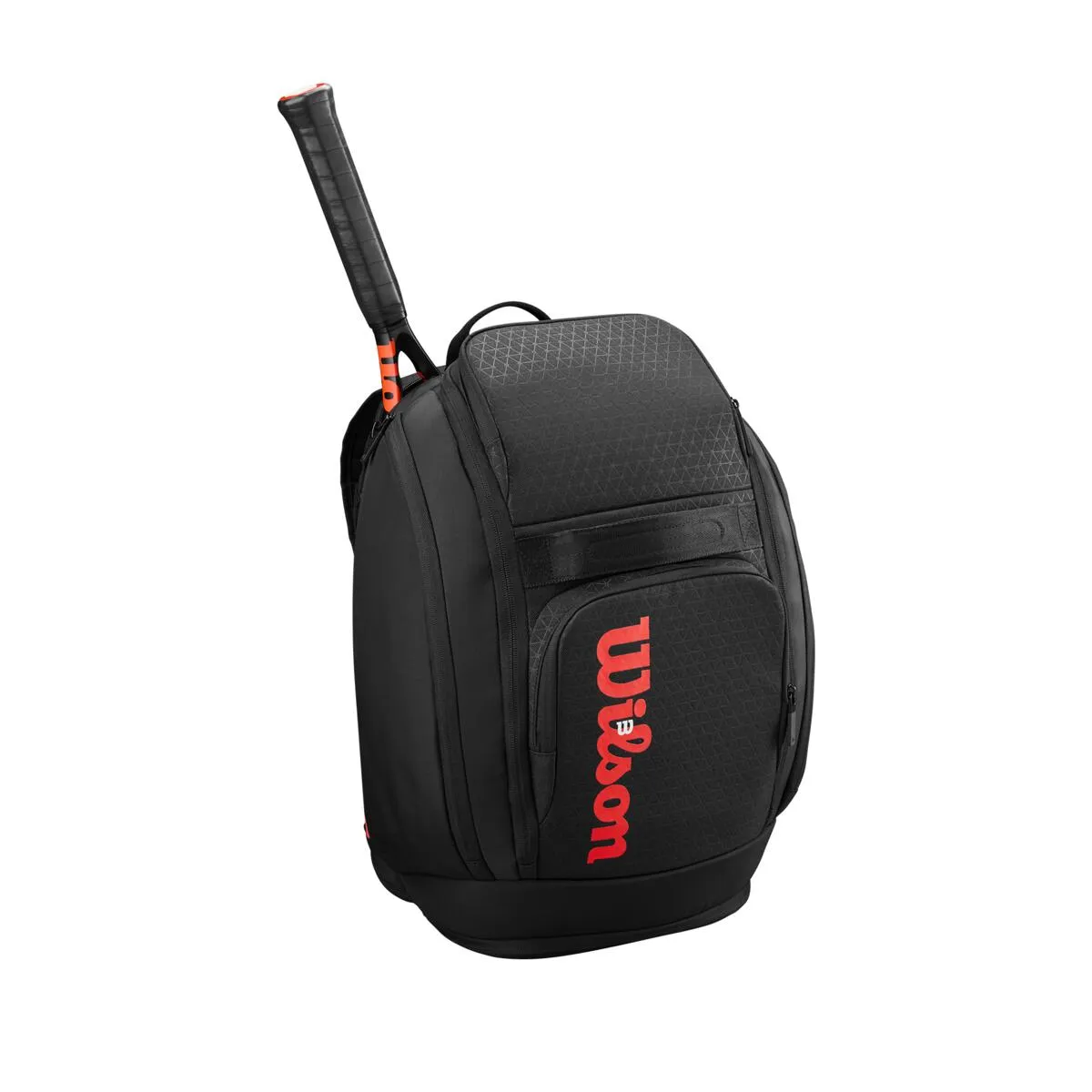Wilson Clash v3 Backpack Racquet Bag (Black/Infrared)