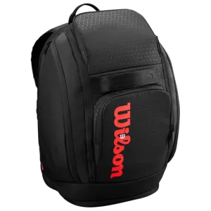 Wilson Clash v3 Backpack Racquet Bag (Black/Infrared)