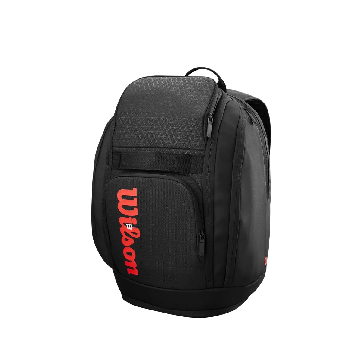 Wilson Clash v3 Backpack Racquet Bag (Black/Infrared)