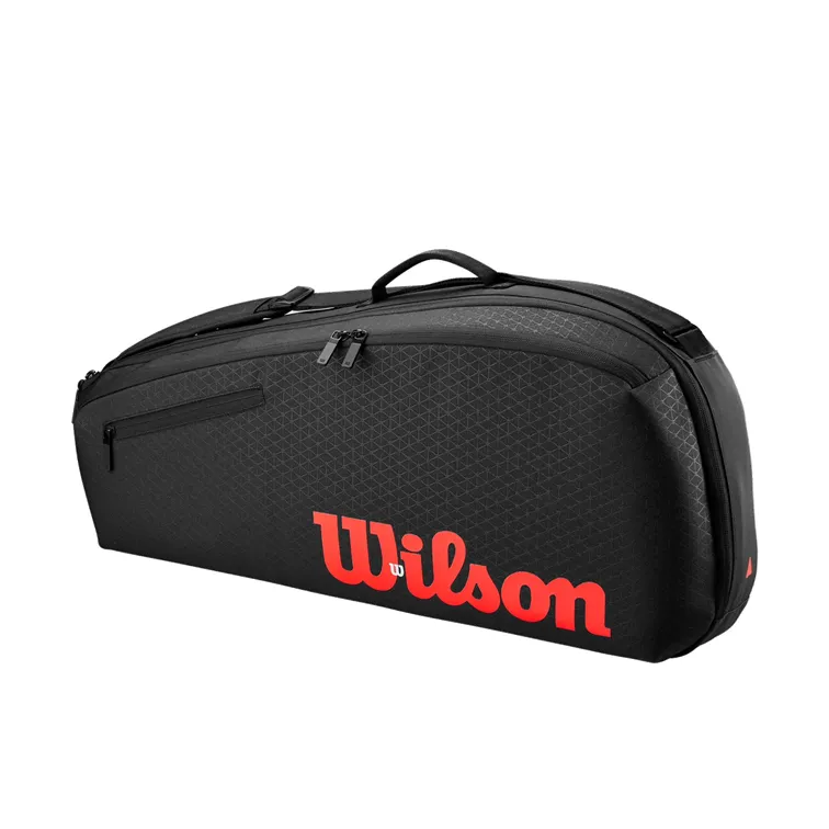 Wilson Clash V3 Super Tour Black & Red 3 Pack