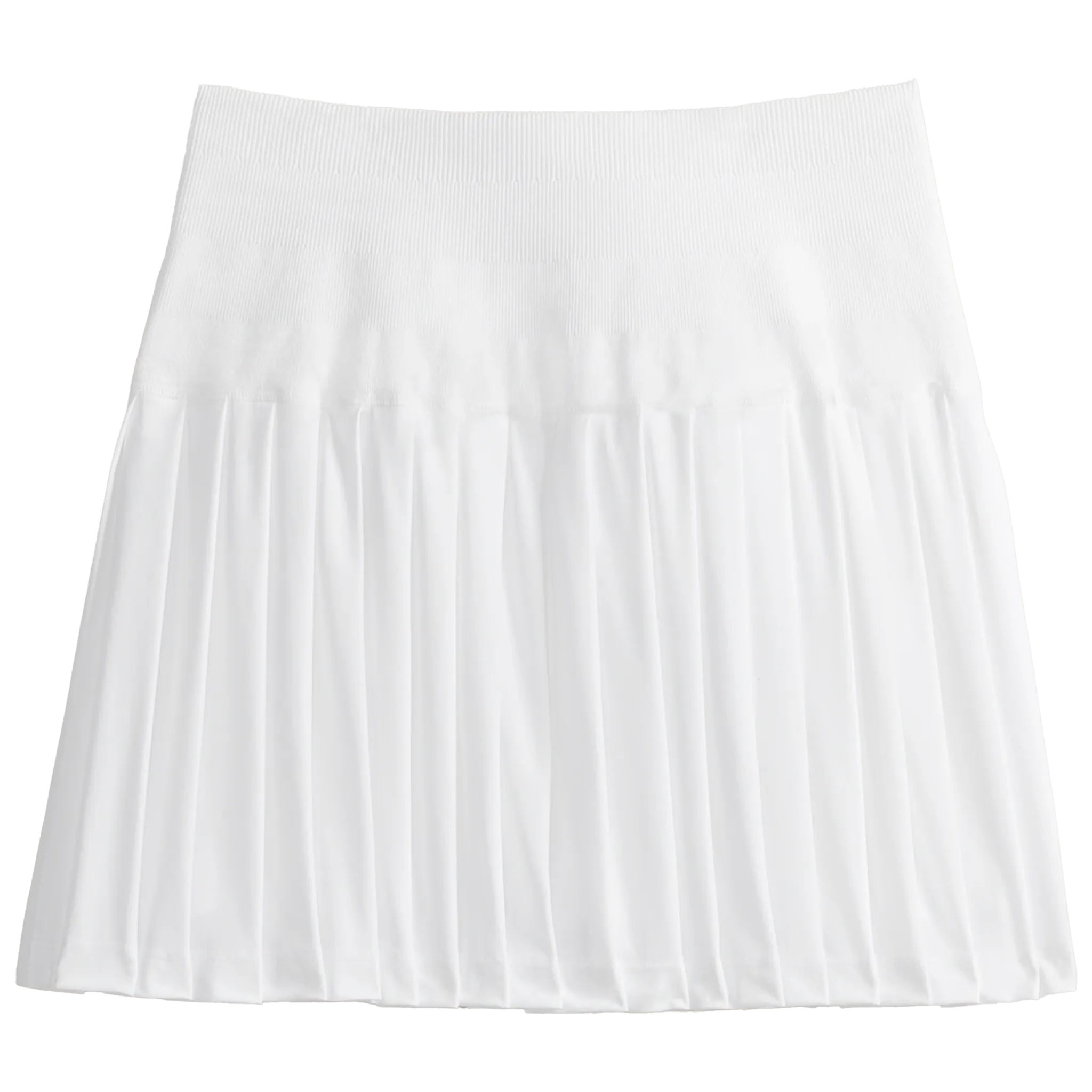 Wilson Midtown Tennis Skirt Bright White