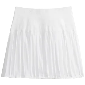 Wilson Midtown Tennis Skirt Bright White