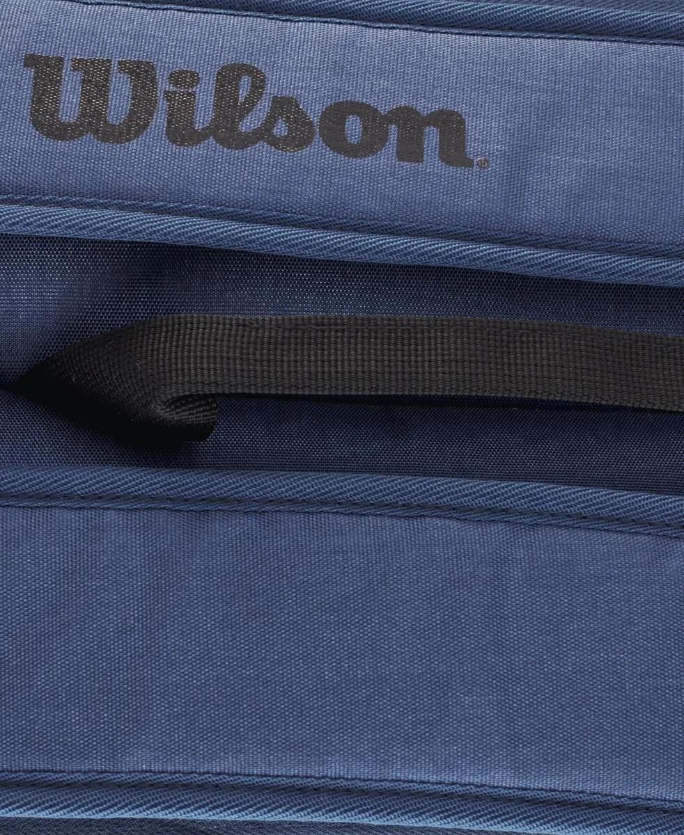 Wilson Tour Ultra 6 Pack Tennis Bag (Blue)