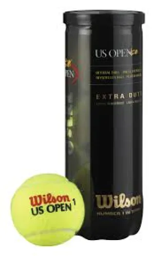 Wilson US Open Extra Duty Tennis Balls