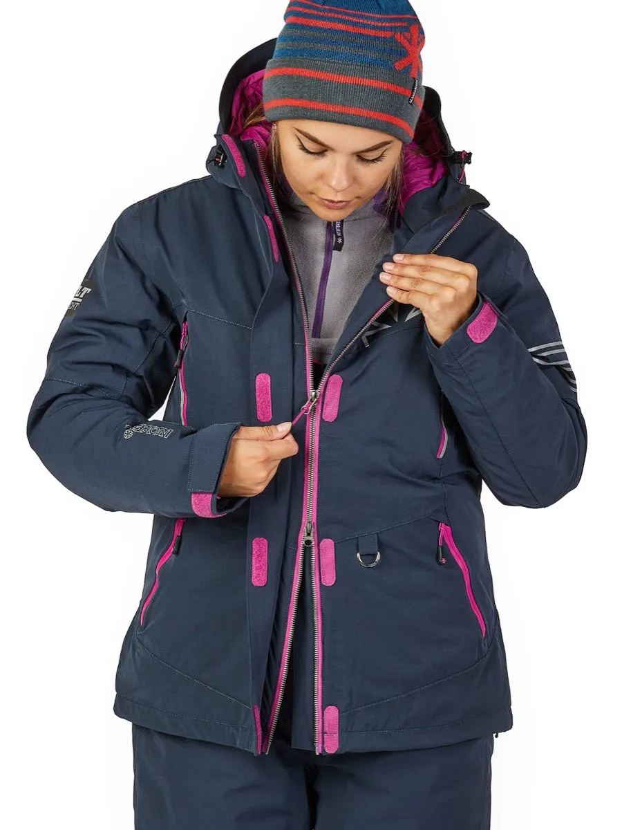 Women NORDIC FLT PARKA