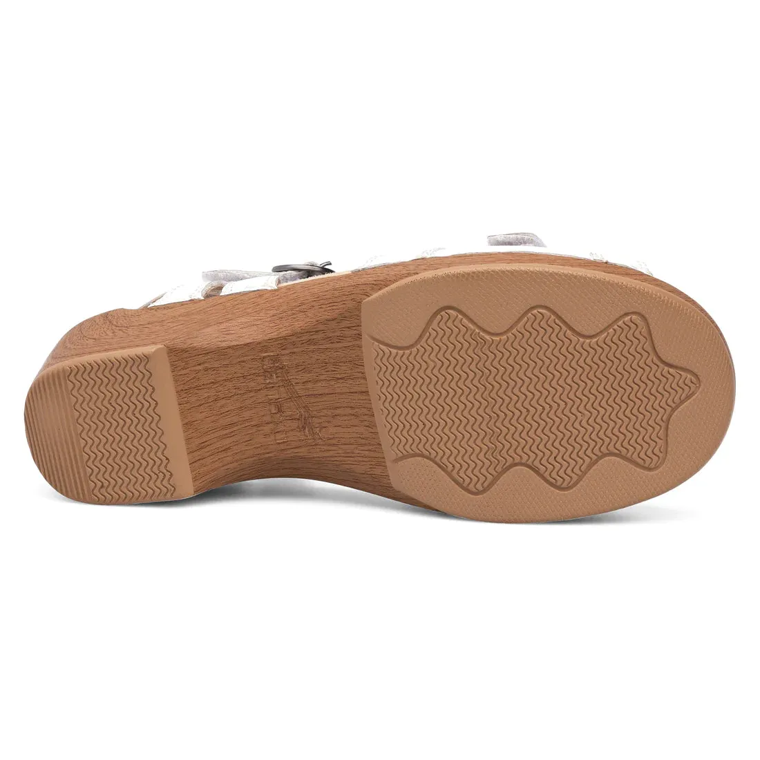 Women's Dansko | Season Full Grain Leather Sandal | White