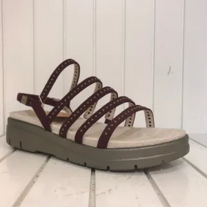 Women's Jambu | Elegance All Day Comfort Shoe | Burgundy