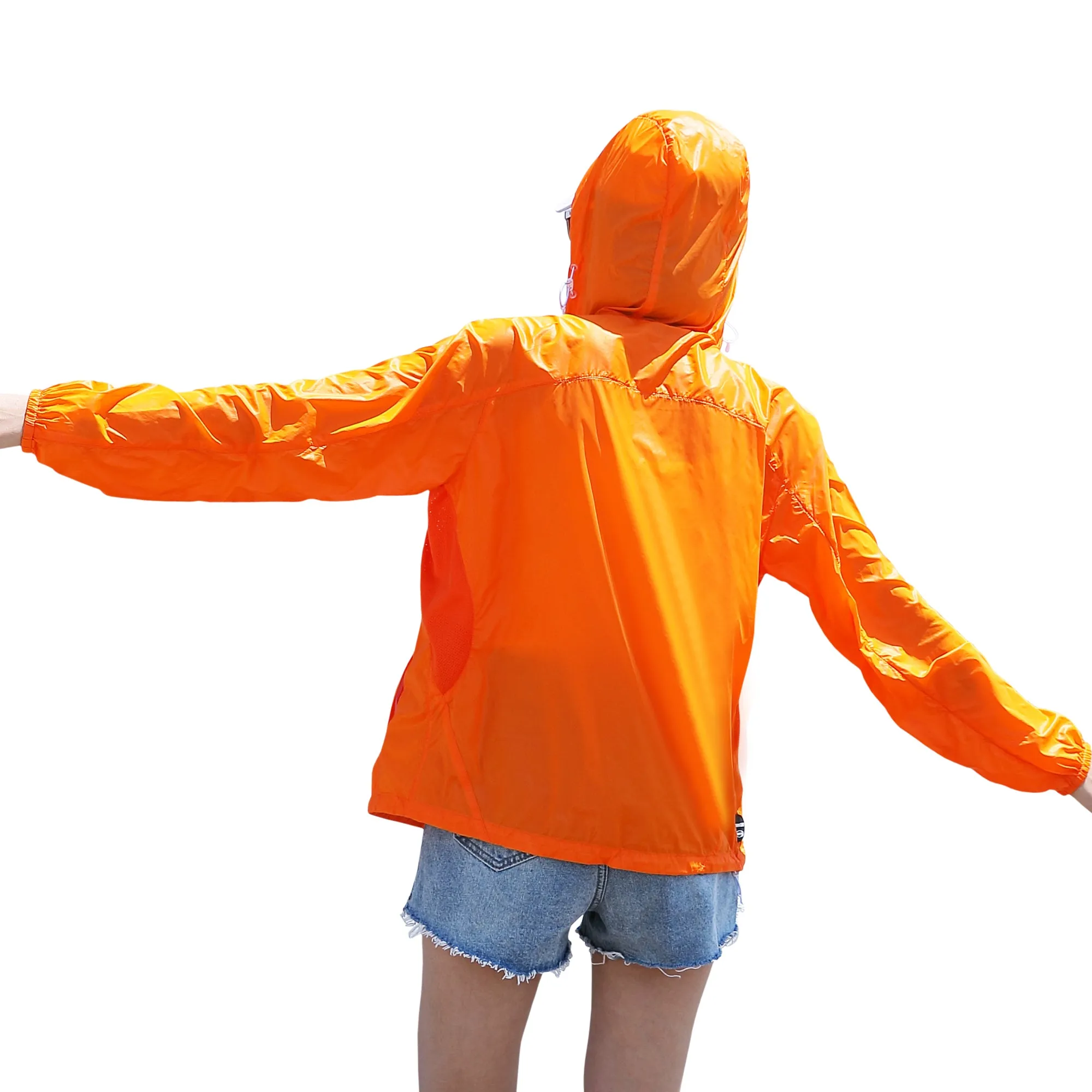 Women's Nylon Breathable Lightweight UPF 50  Jacket