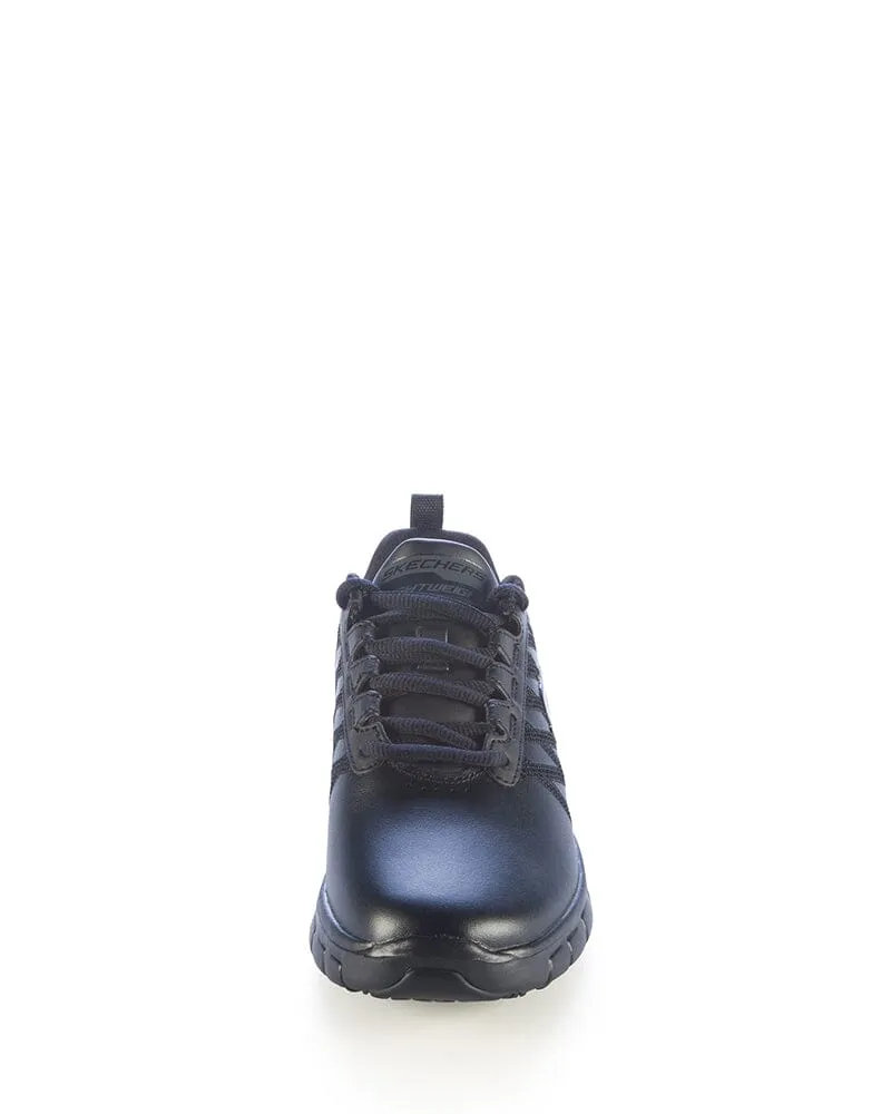 Womens Sure Track Erath Wide Fit - Black
