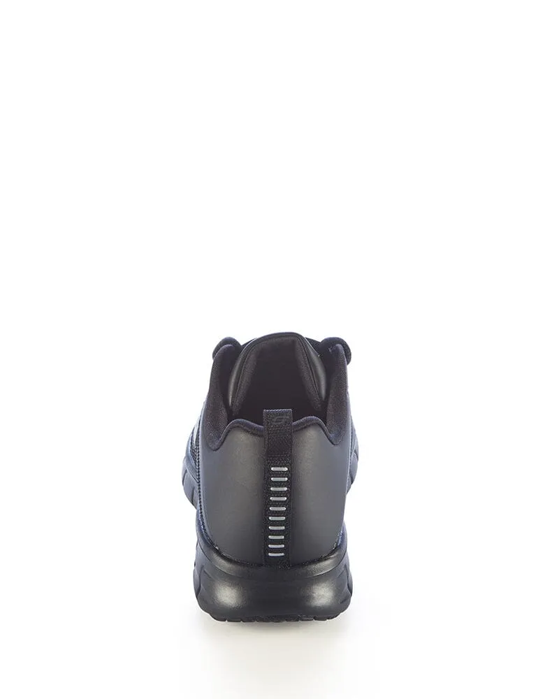 Womens Sure Track Erath Wide Fit - Black