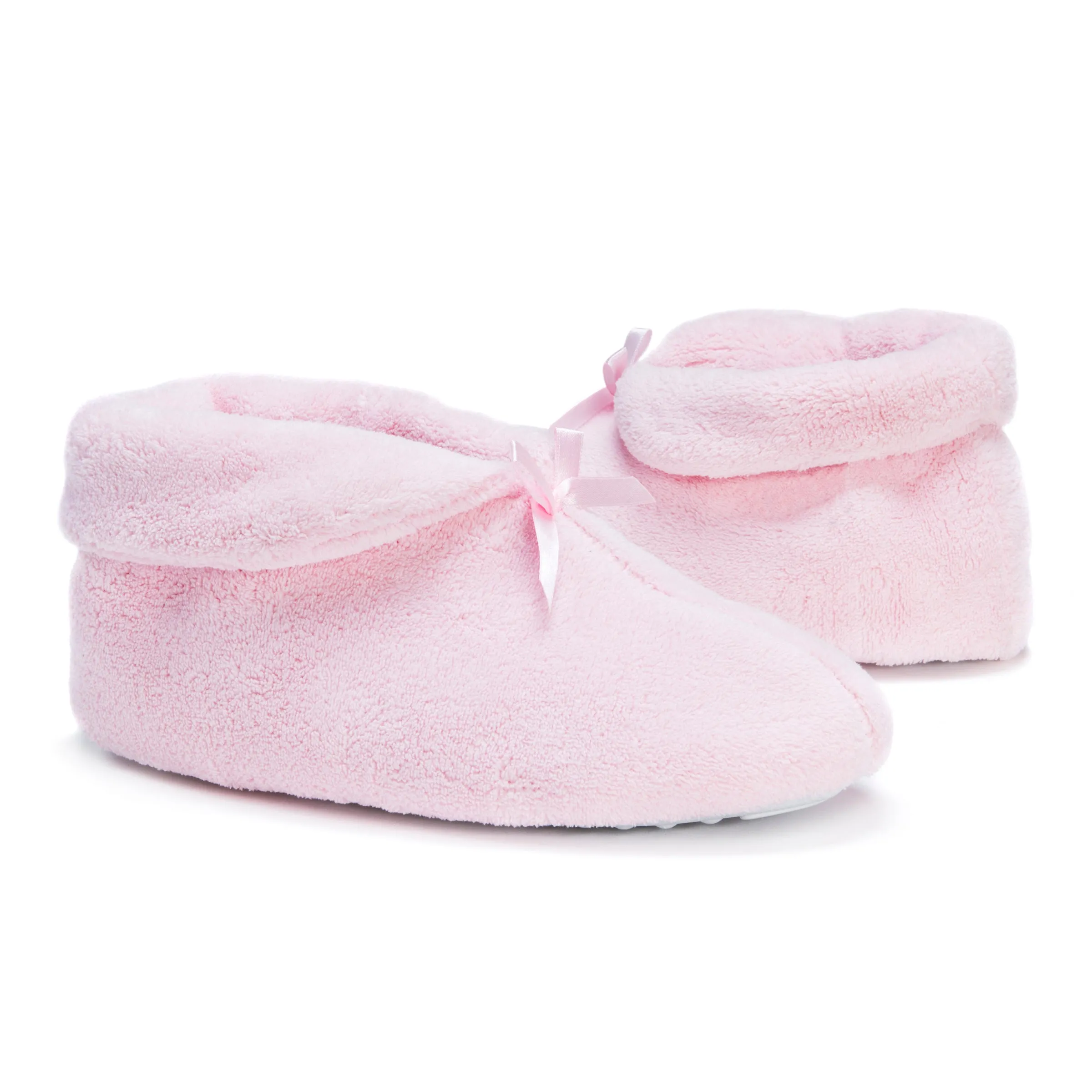 Women's Terry Cuff Slipper Booties