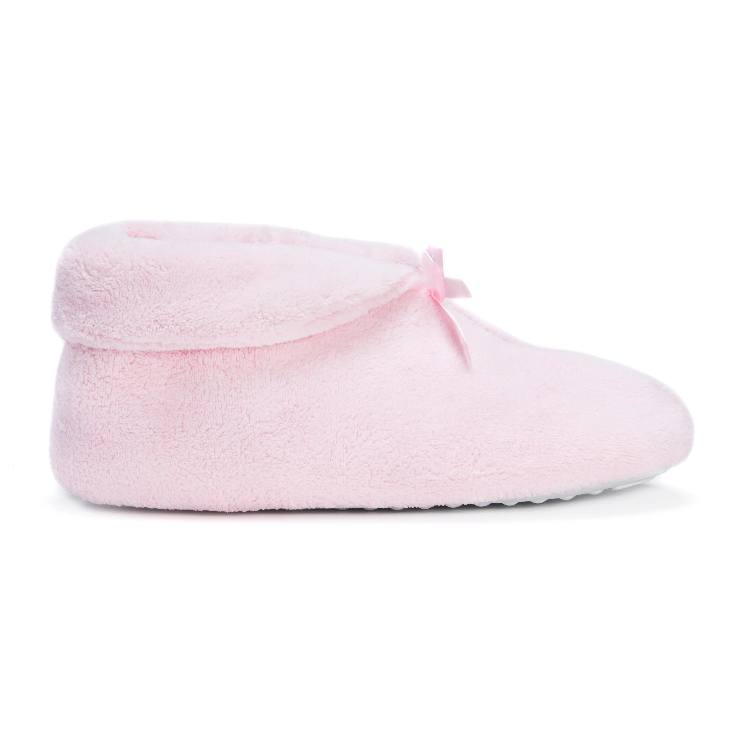 Women's Terry Cuff Slipper Booties