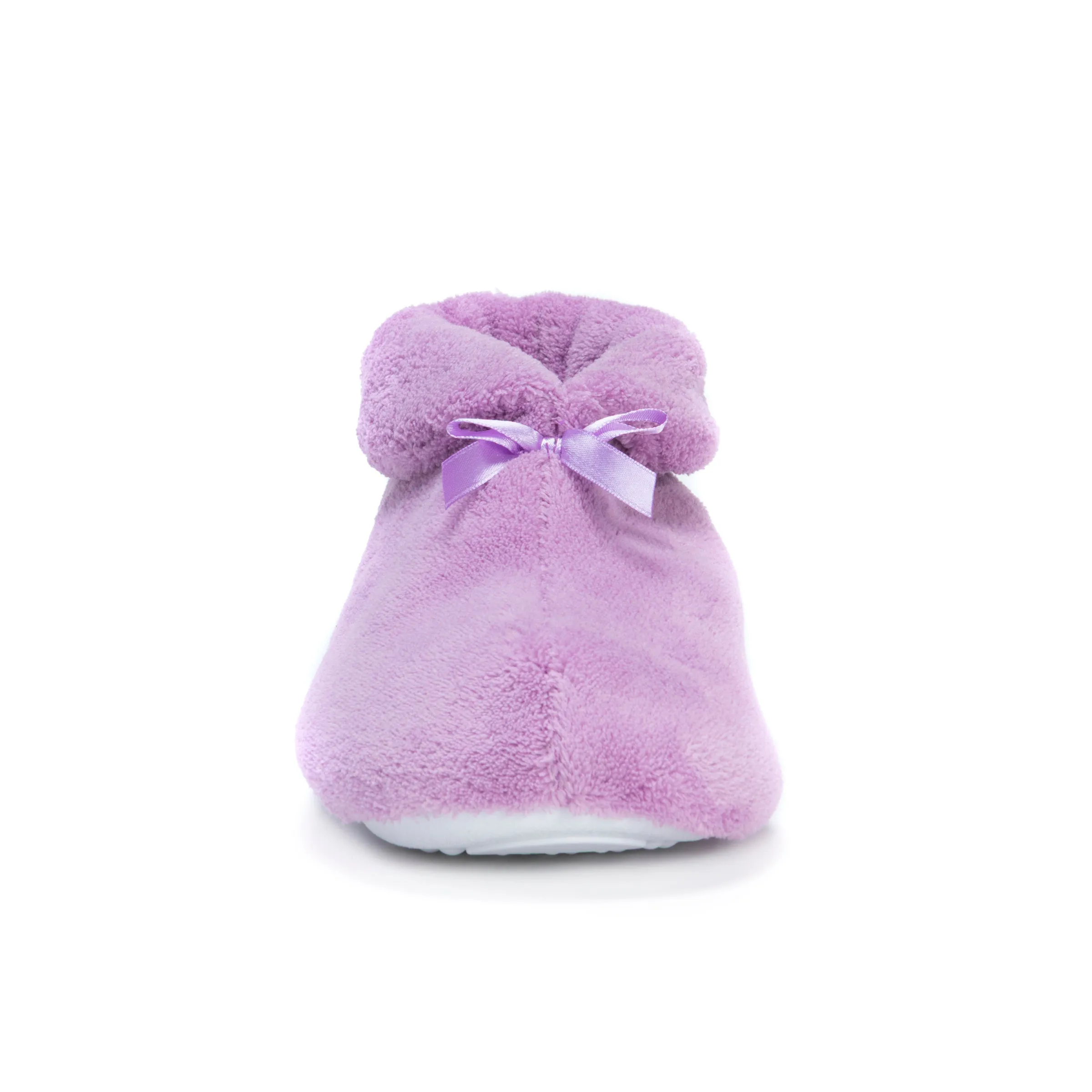 Women's Terry Cuff Slipper Booties