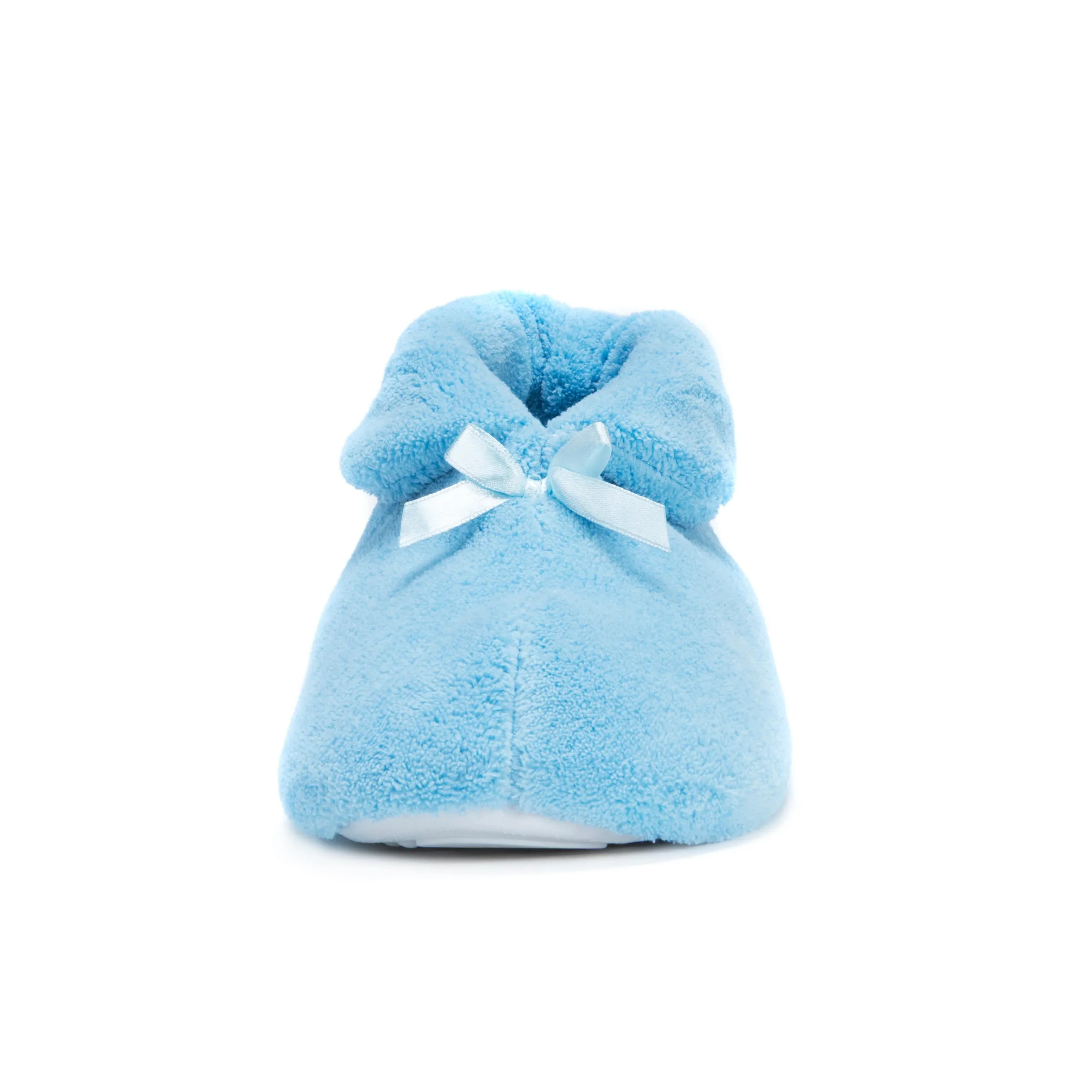 Women's Terry Cuff Slipper Booties
