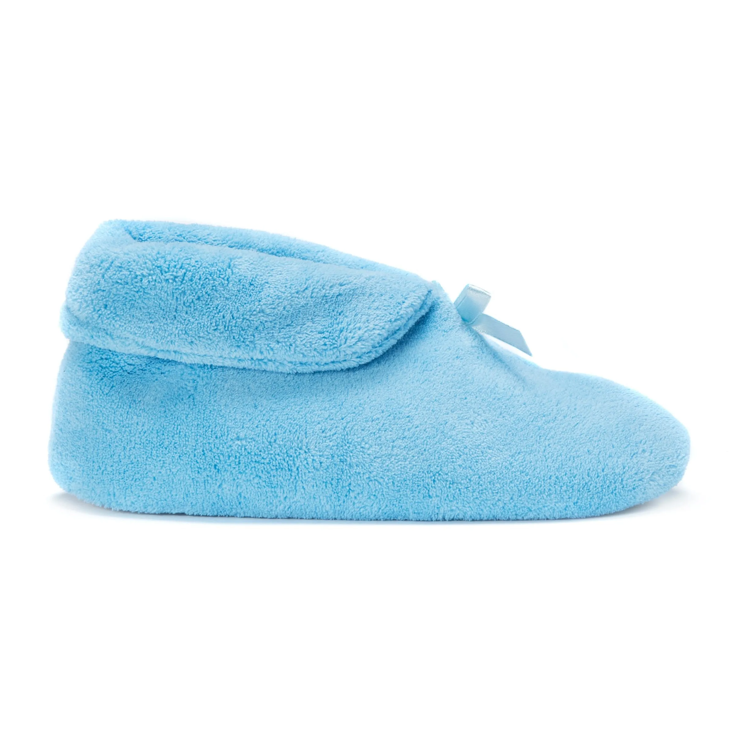 Women's Terry Cuff Slipper Booties