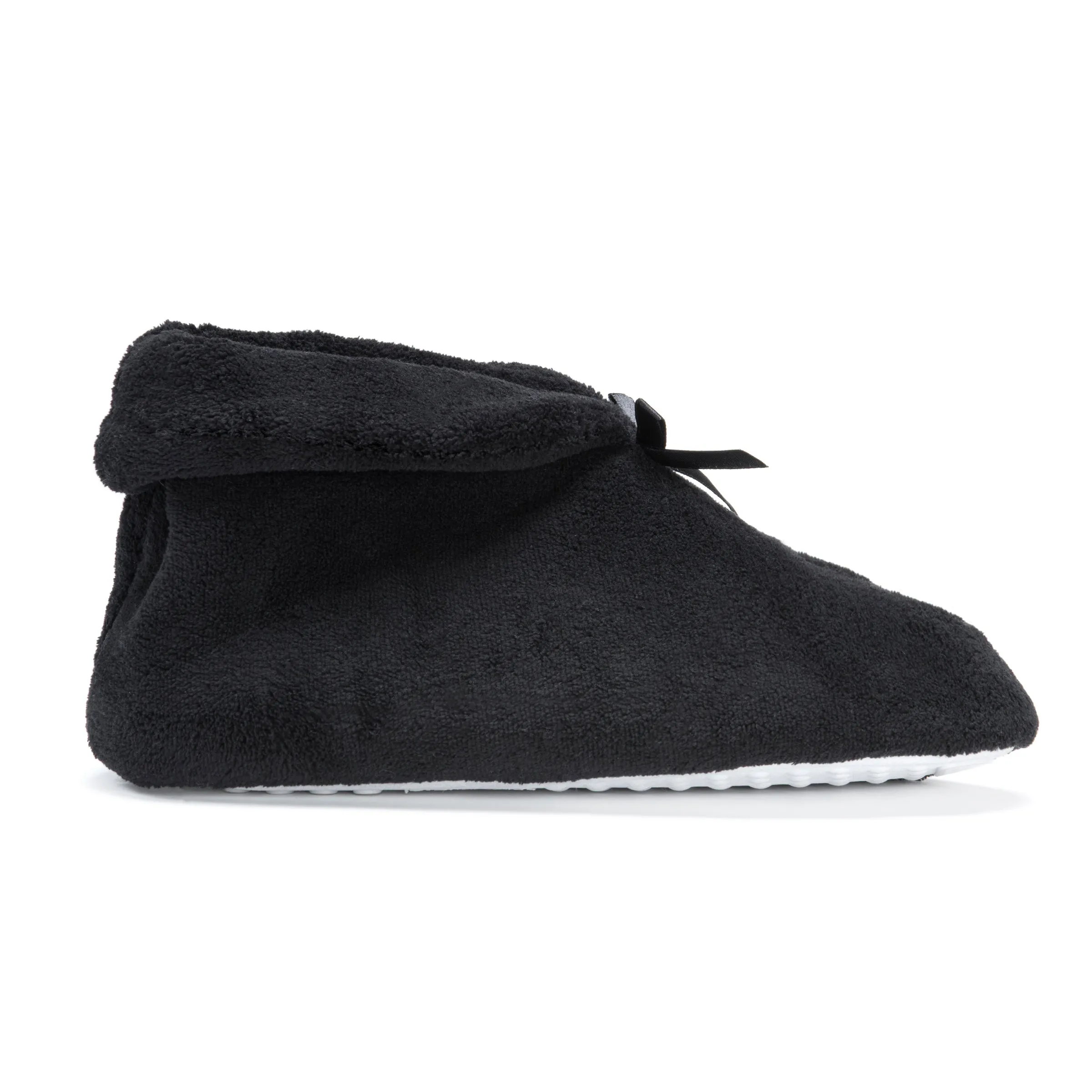 Women's Terry Cuff Slipper Booties
