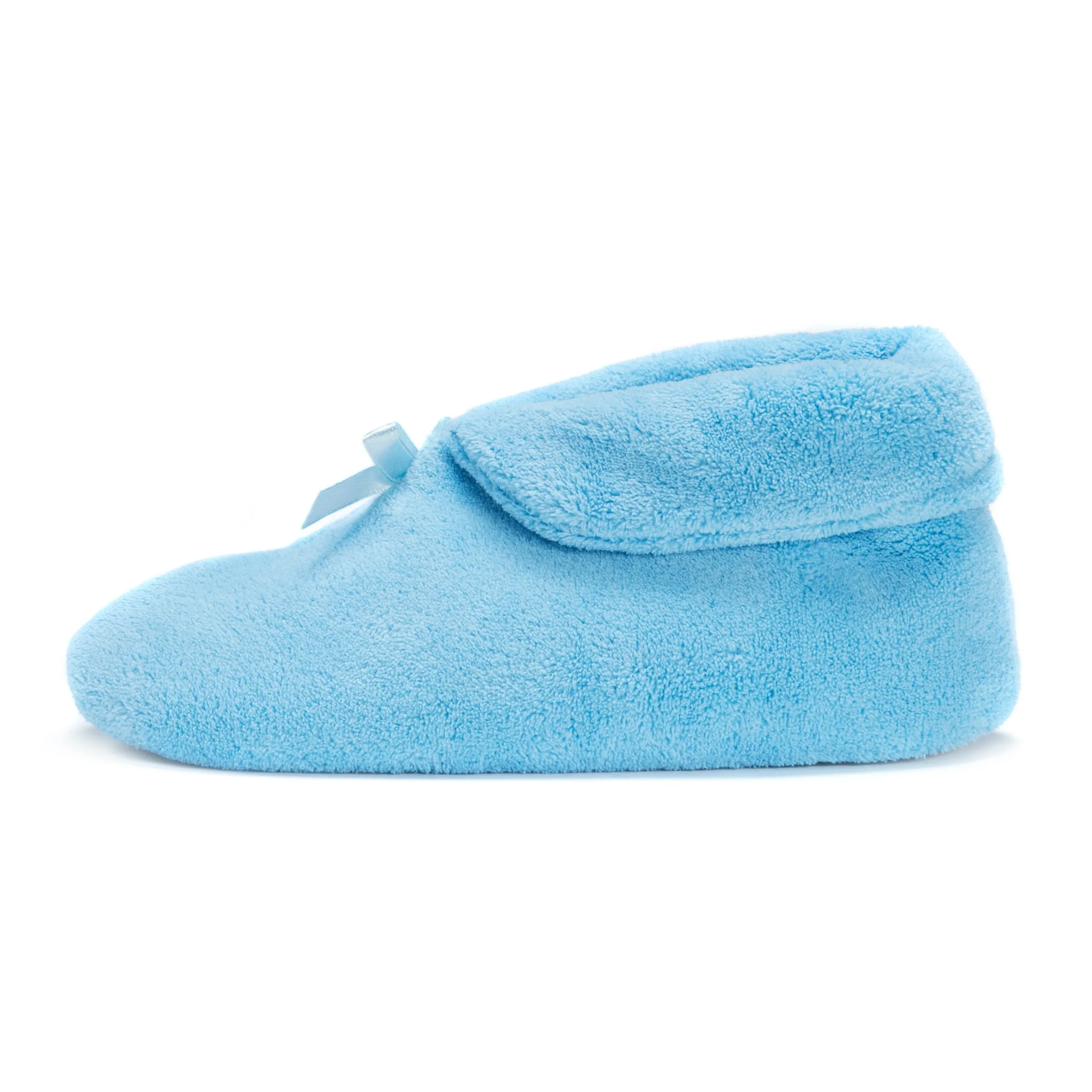 Women's Terry Cuff Slipper Booties