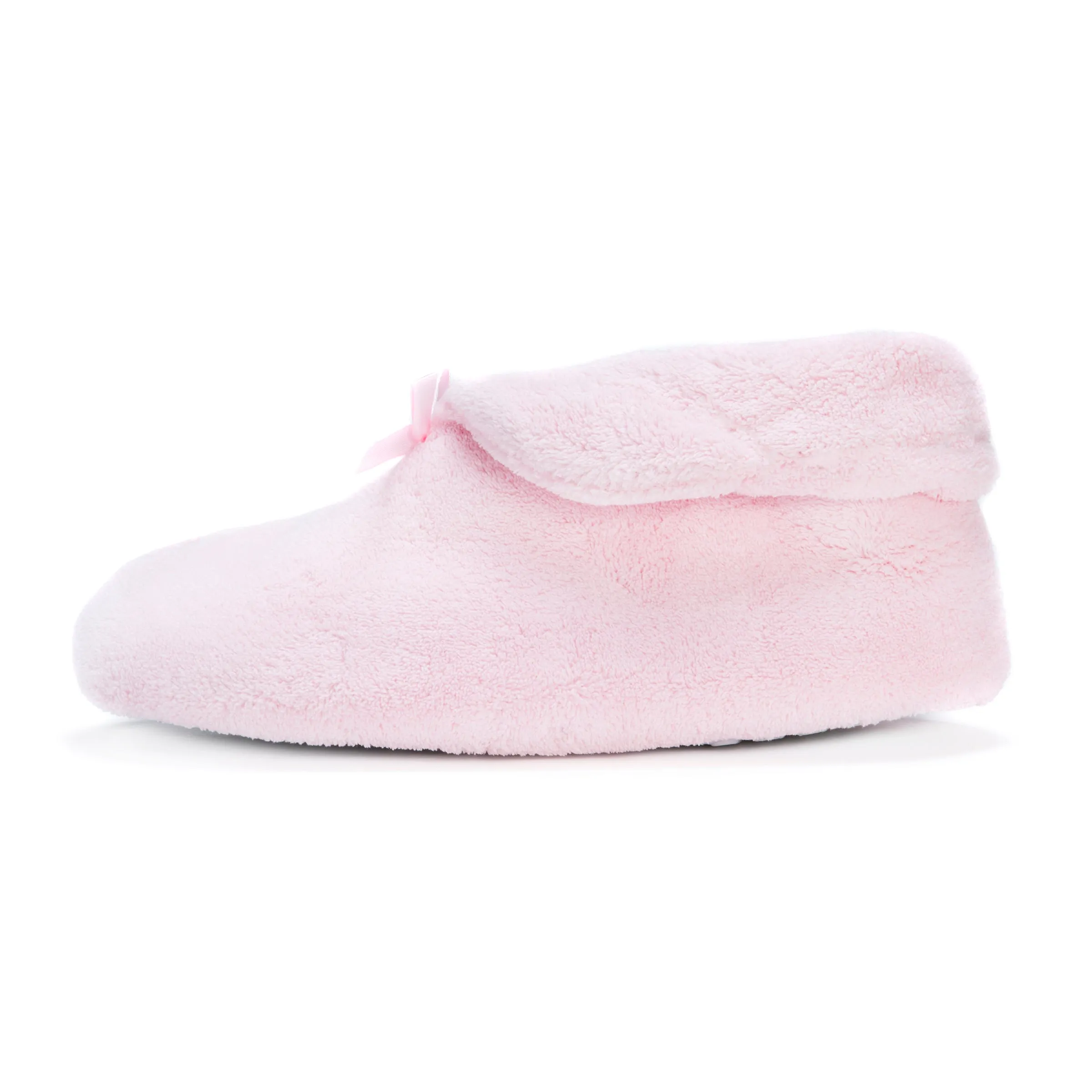 Women's Terry Cuff Slipper Booties