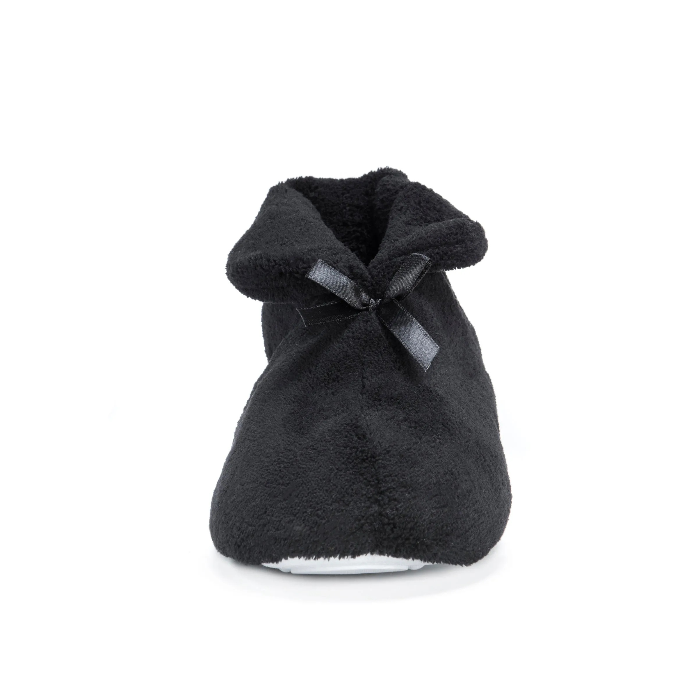 Women's Terry Cuff Slipper Booties