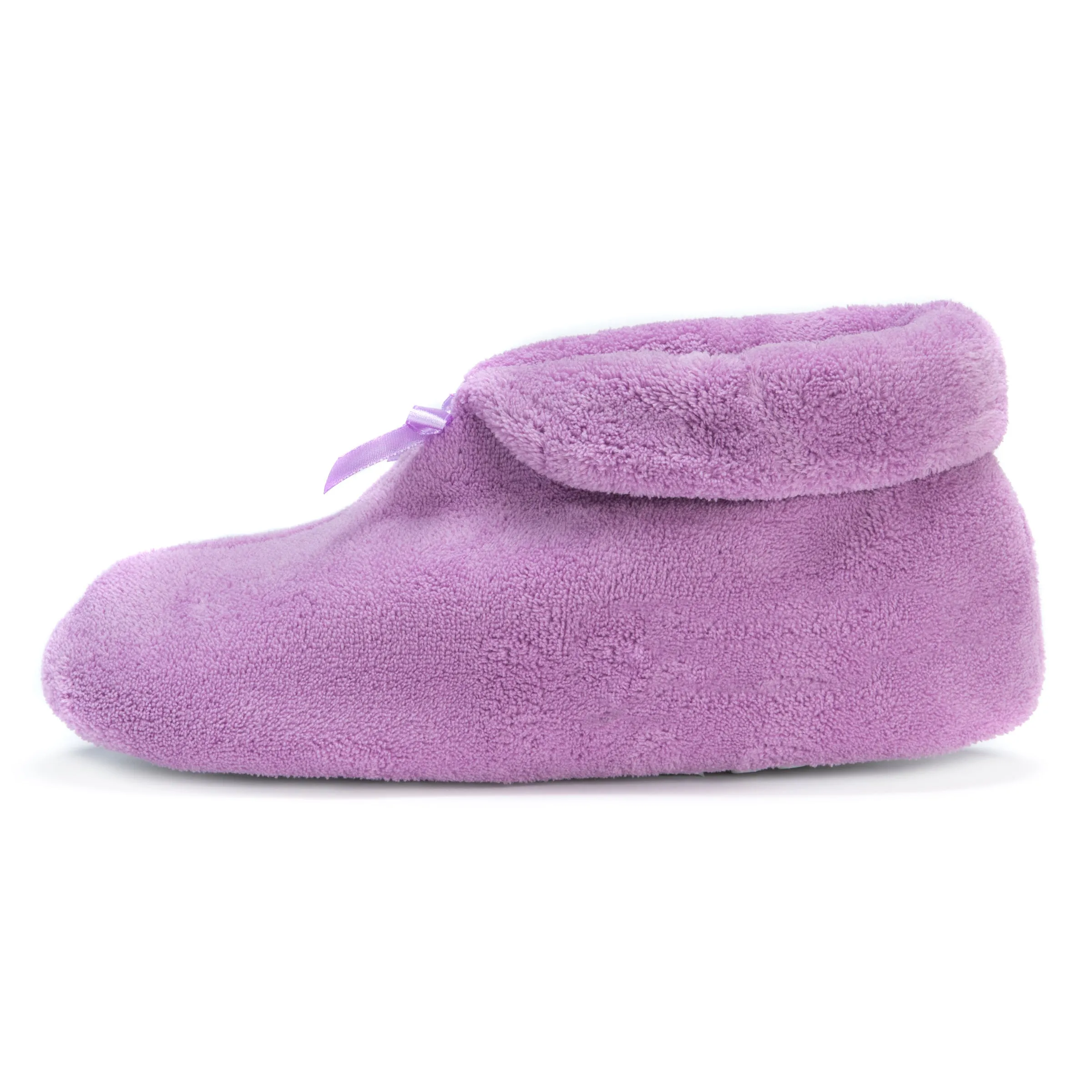 Women's Terry Cuff Slipper Booties