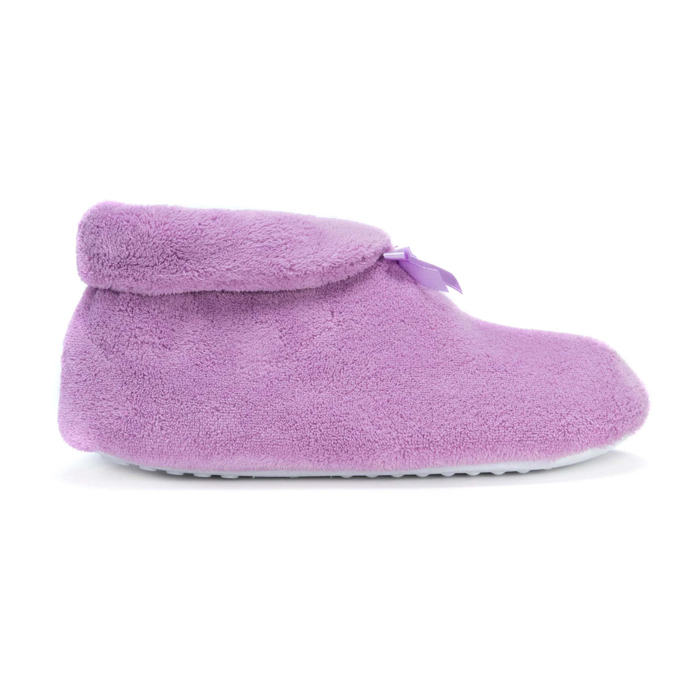 Women's Terry Cuff Slipper Booties