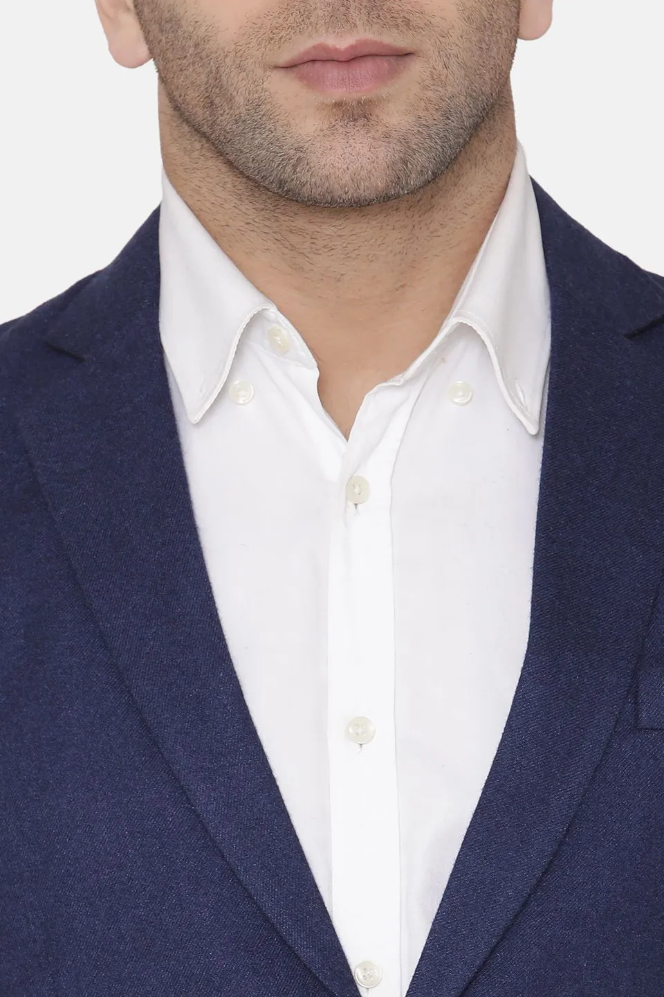 Wool Blue Blazer