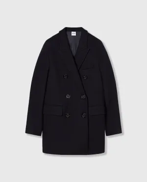 Wool coat W