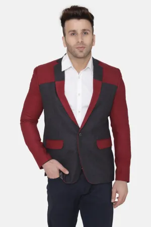 Wool Red Blazer