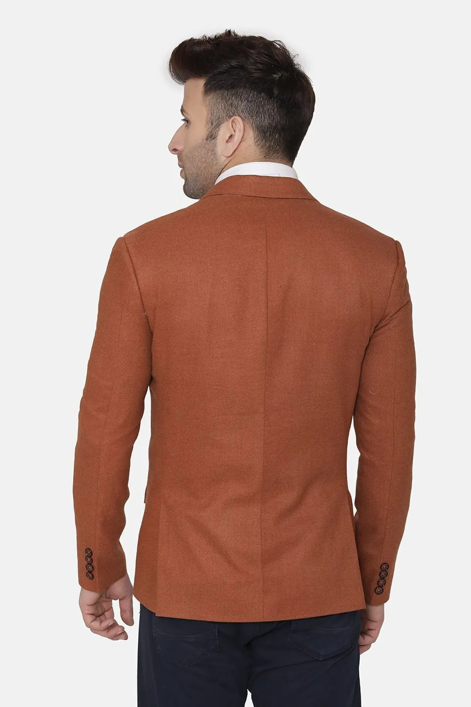 Wool Red Blazer