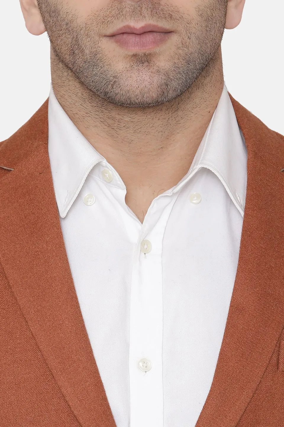Wool Red Blazer