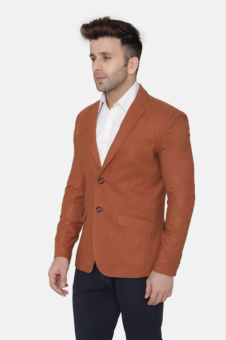 Wool Red Blazer