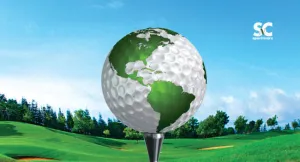 WORLD GOLF TOWEL
