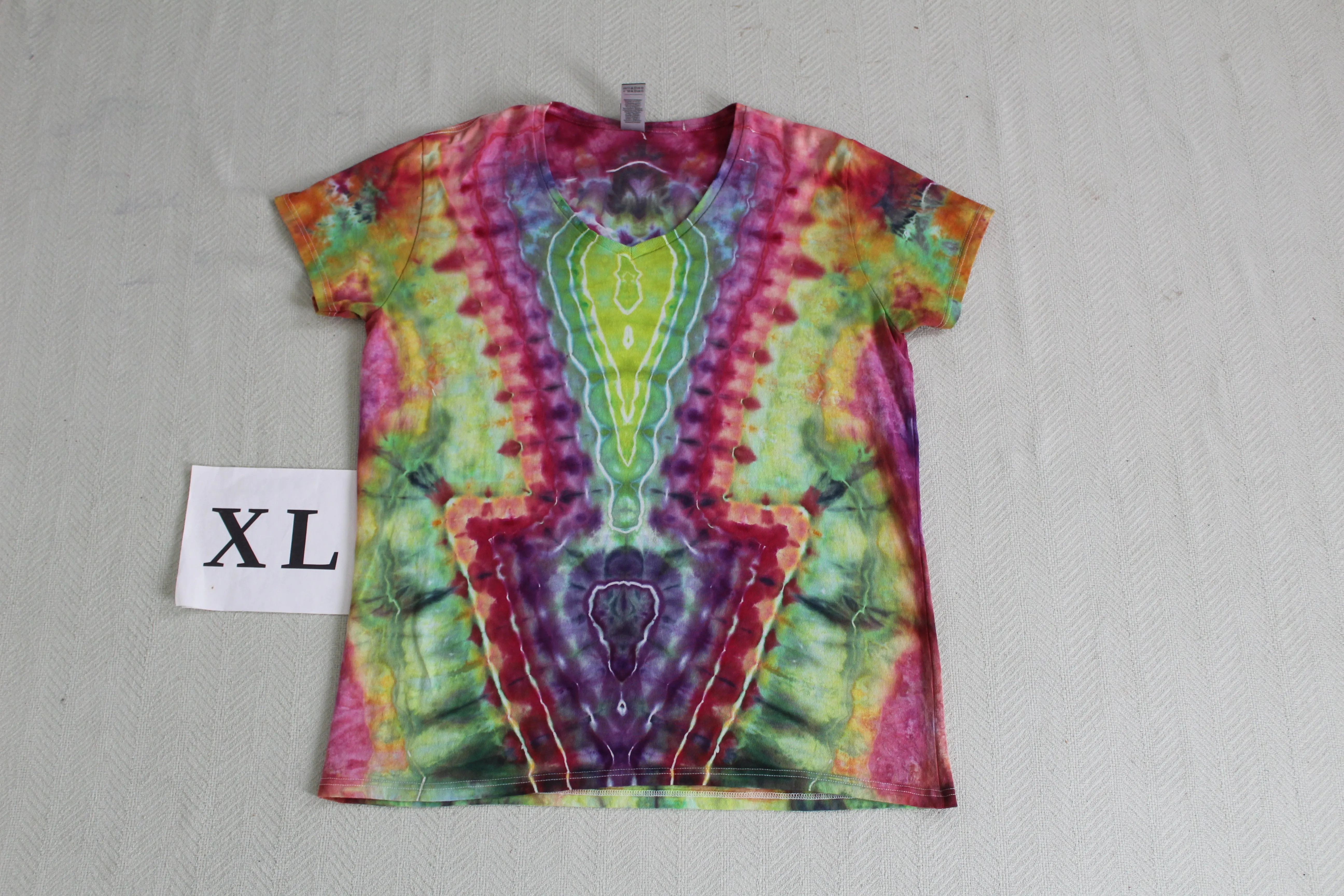 XL Ladies  V-Neck