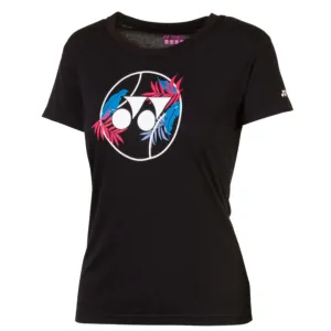 Yonex 2021 Tennis Women T-Shirt - Black