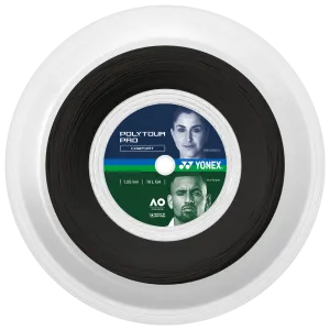 Yonex Poly Tour Pro 1.25mm 200m Reel Black