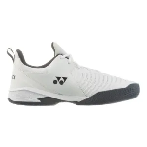 Yonex Power Cushion Sonicage Plus Wide Men's Tennis Shoe (White)