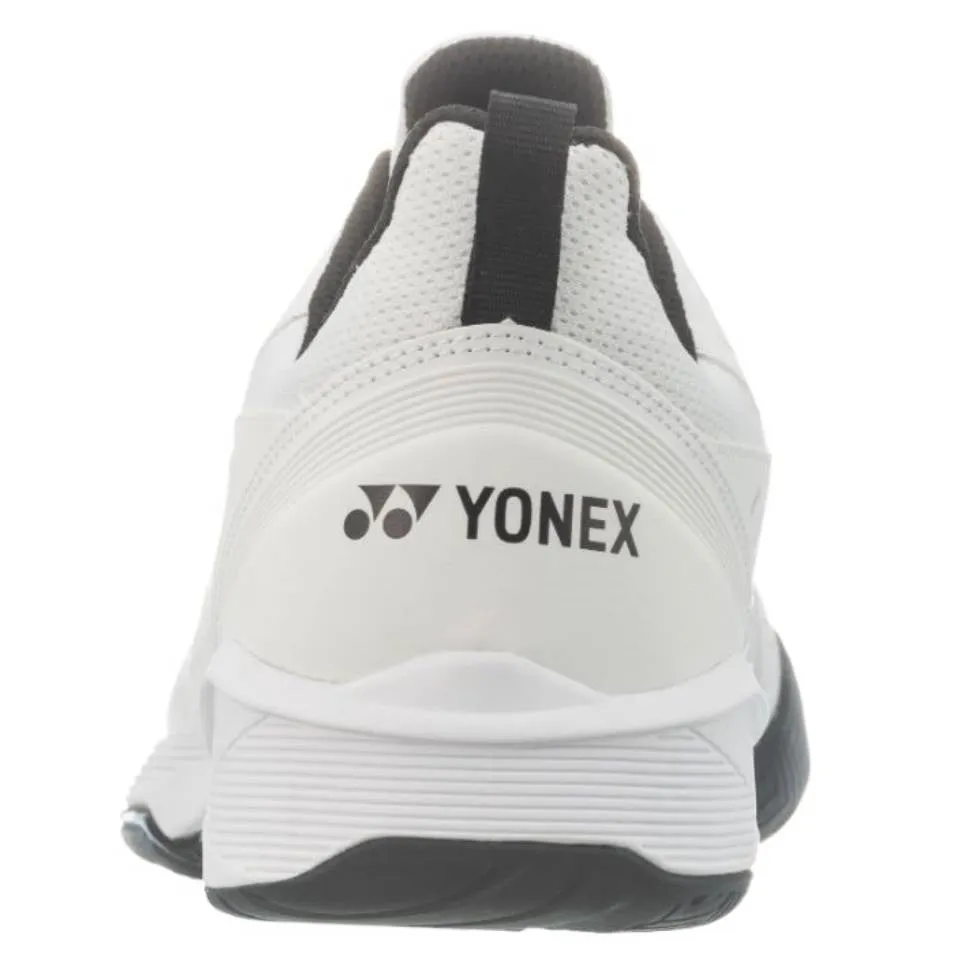 Yonex Power Cushion Sonicage Plus Wide Men's Tennis Shoe (White)
