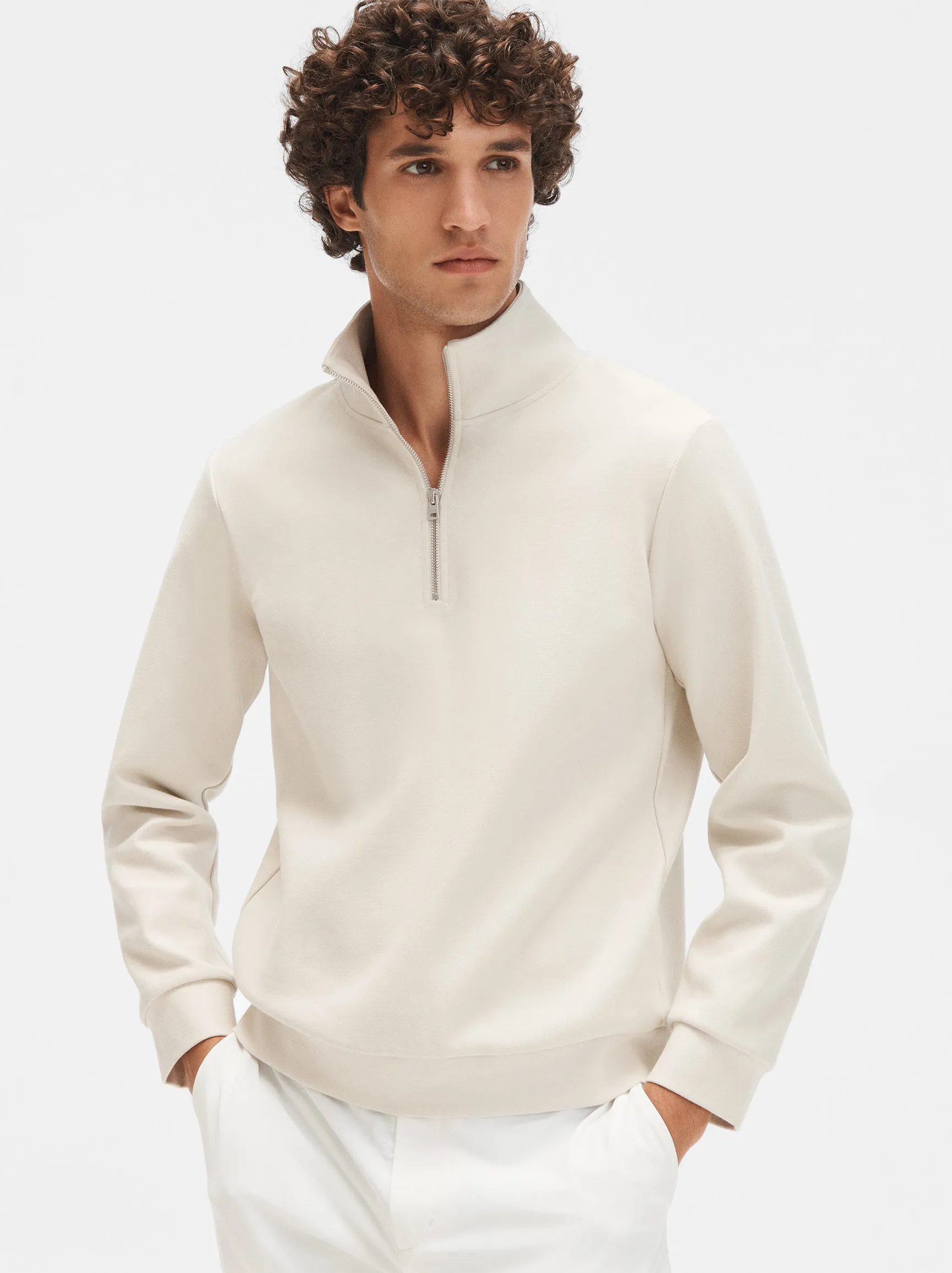 Zip Pullover