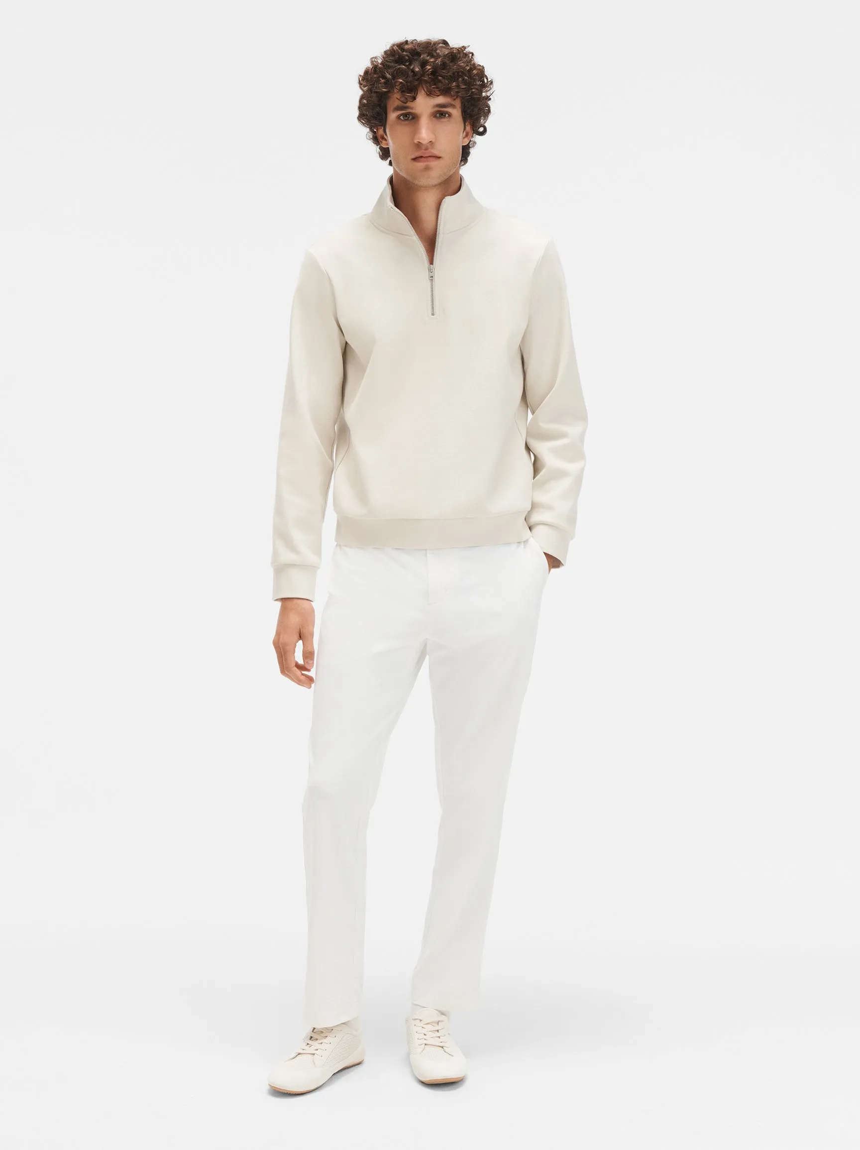 Zip Pullover