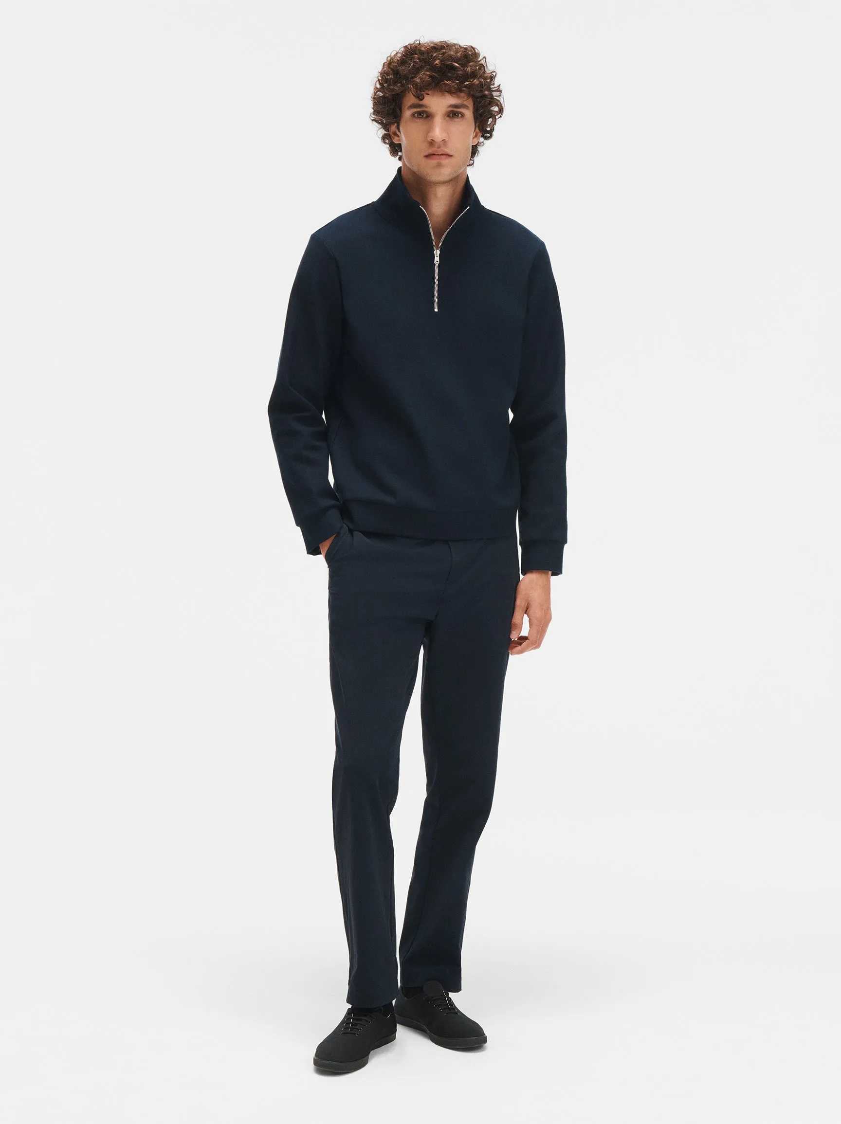 Zip Pullover
