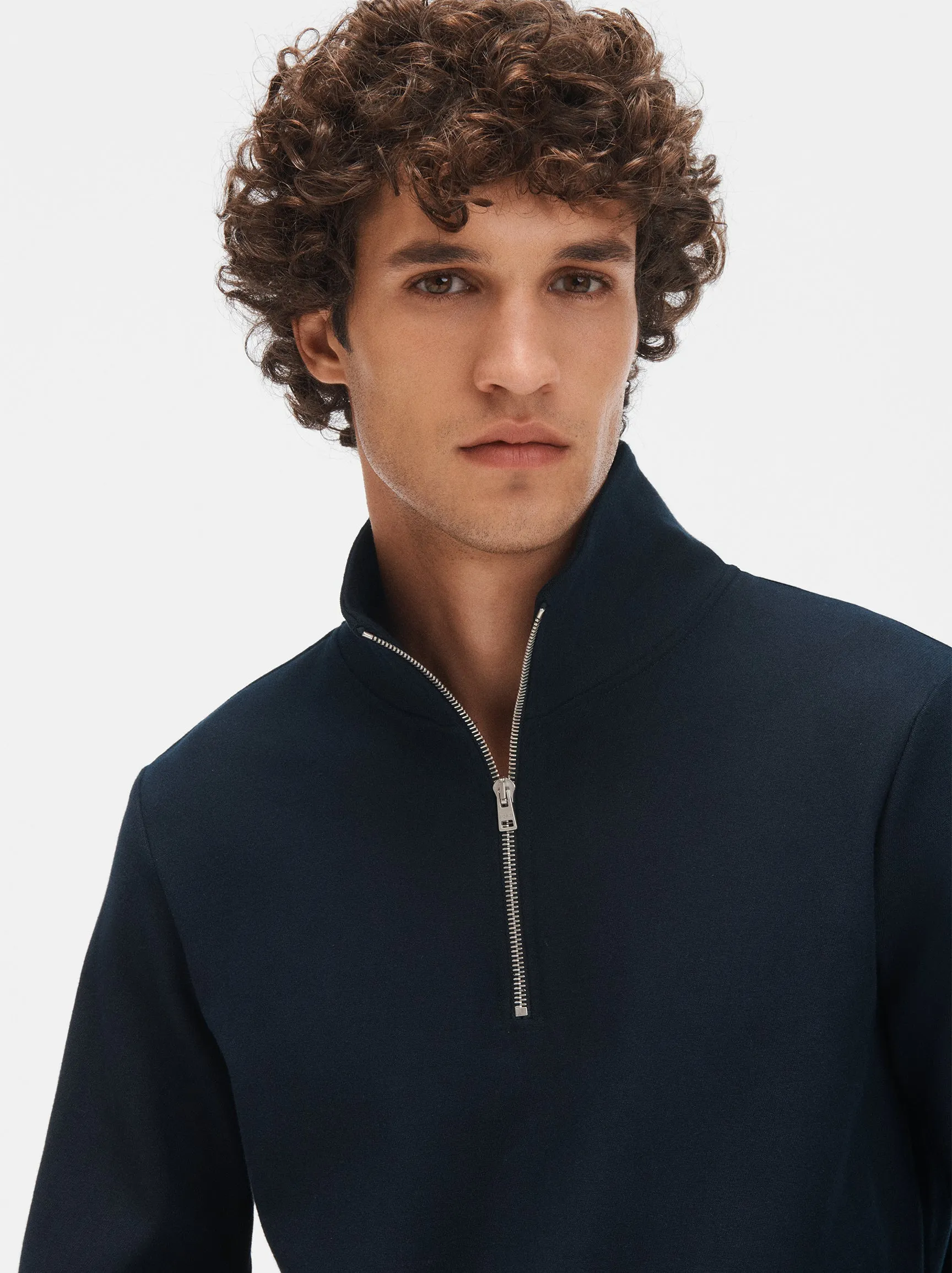 Zip Pullover