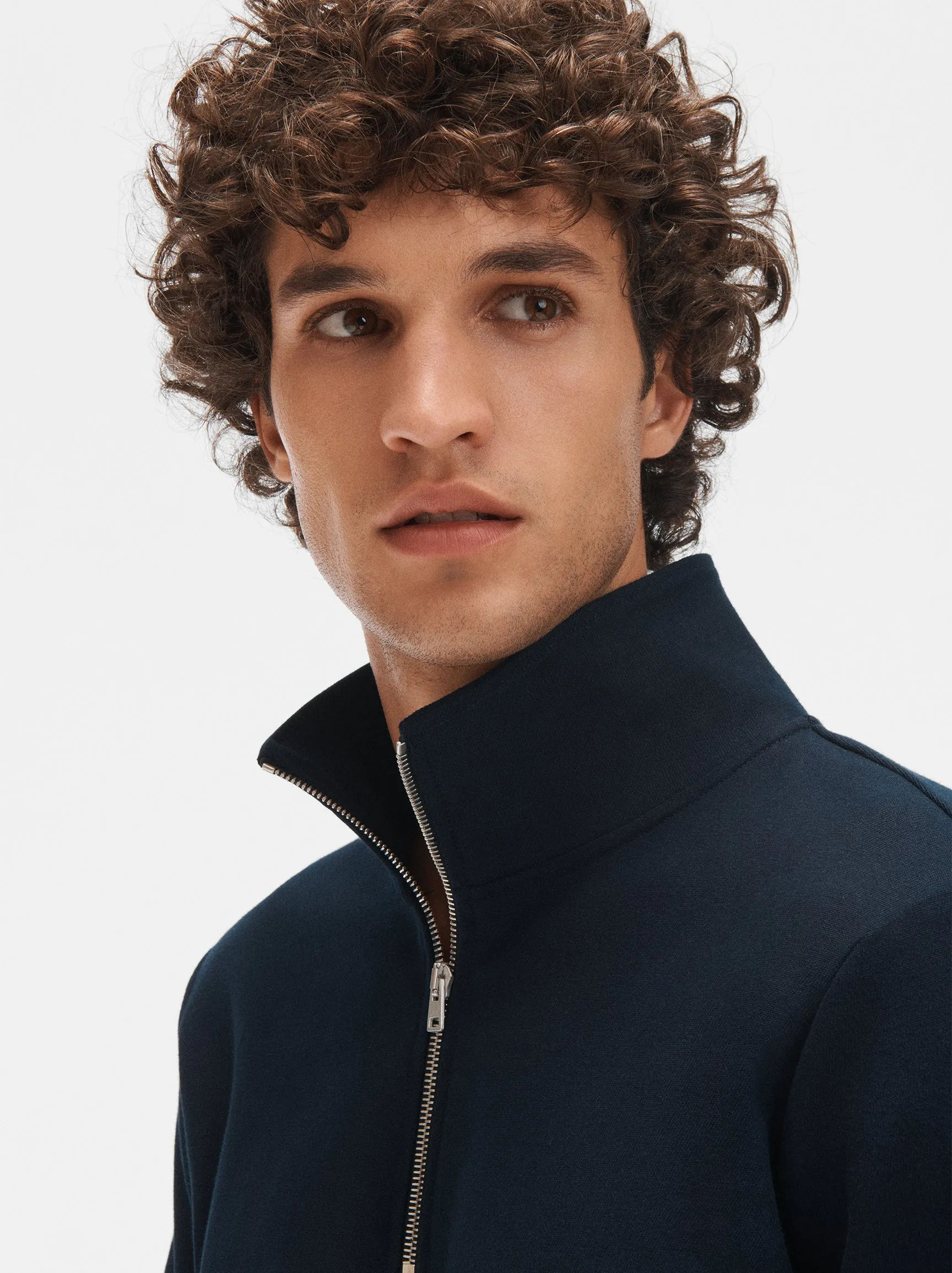 Zip Pullover